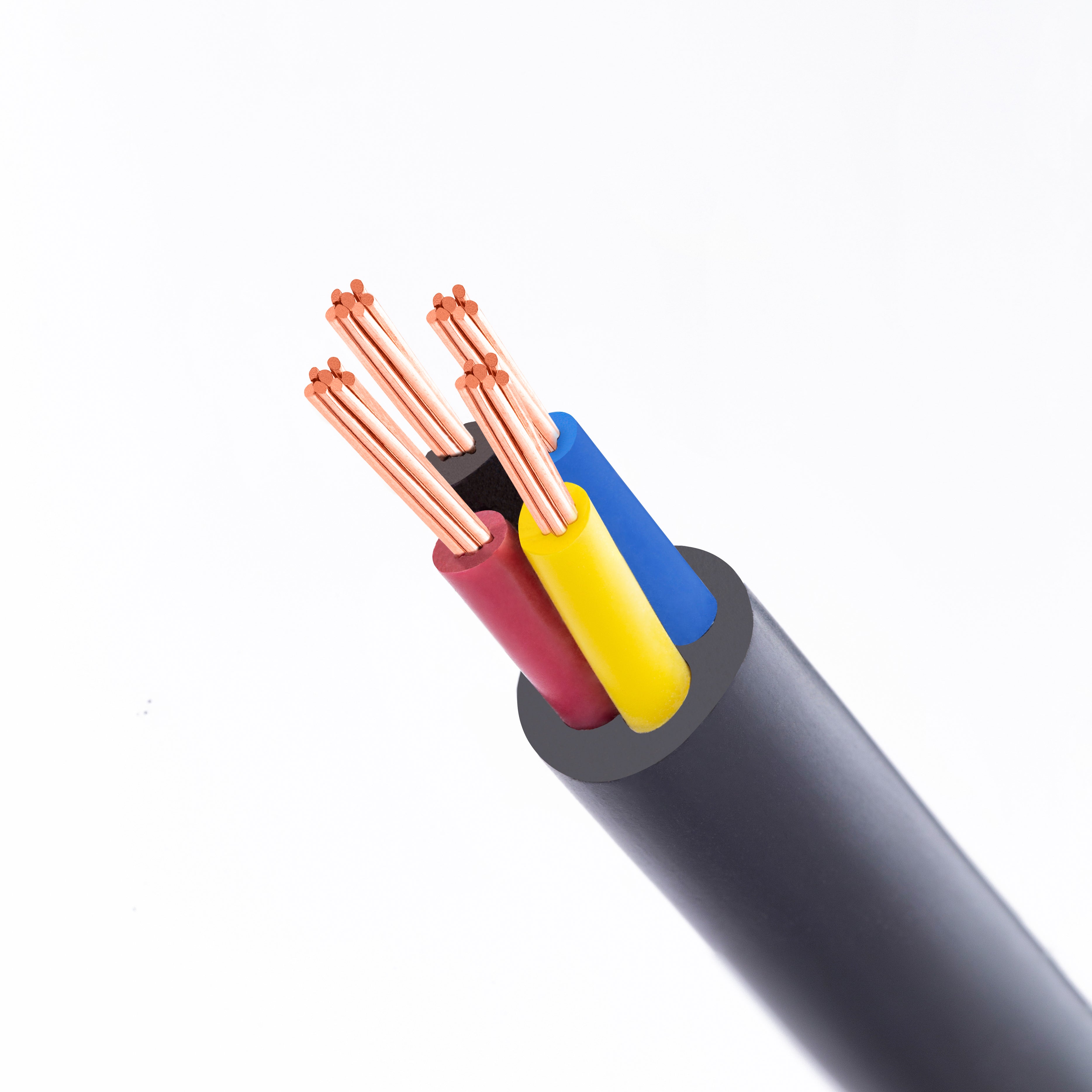 2 5 Mm 4 Core Copper Cable 2-5-mm-4-core-copper-cable