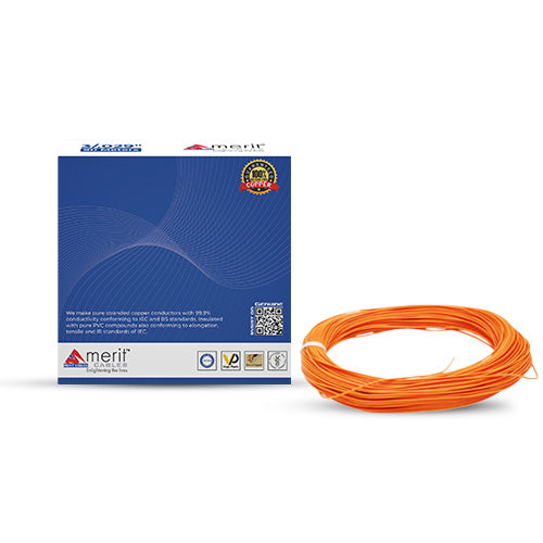 0.50mm² or (23/.0076") Single Core Flexible Cable