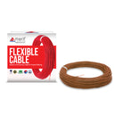 0.75mm² or (30/.0076") Single Core Flexible Cable