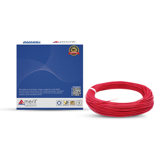 0.75mm² or (30/.0076") Single Core Flexible Cable