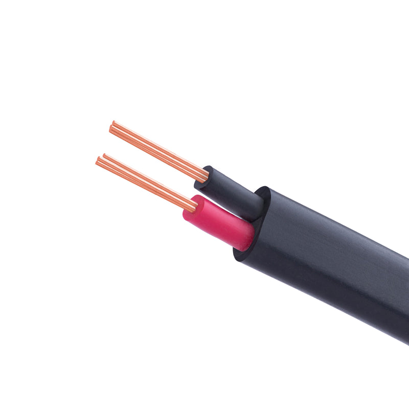 Copy 1 mm² or (40/0076") 2 Core Flexible Copper Cable - Merit e-Shop