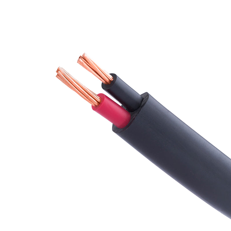 Copy 2.5 mm² or (100/0076") 2 Core Flexible Copper Cable - Merit e-Shop