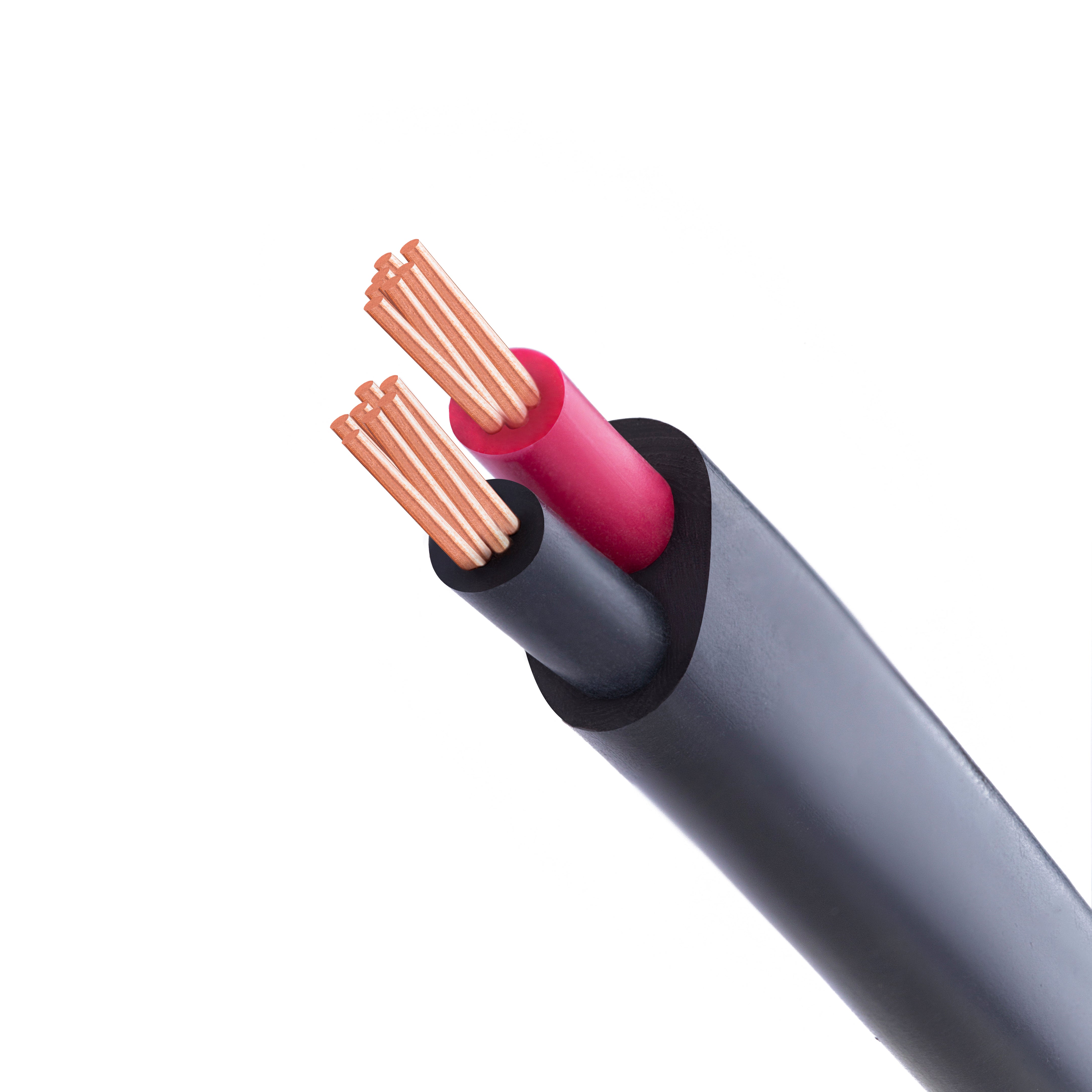 4 mm² (7/.036″) 2 Core Premium Oxygen Free Copper/Std