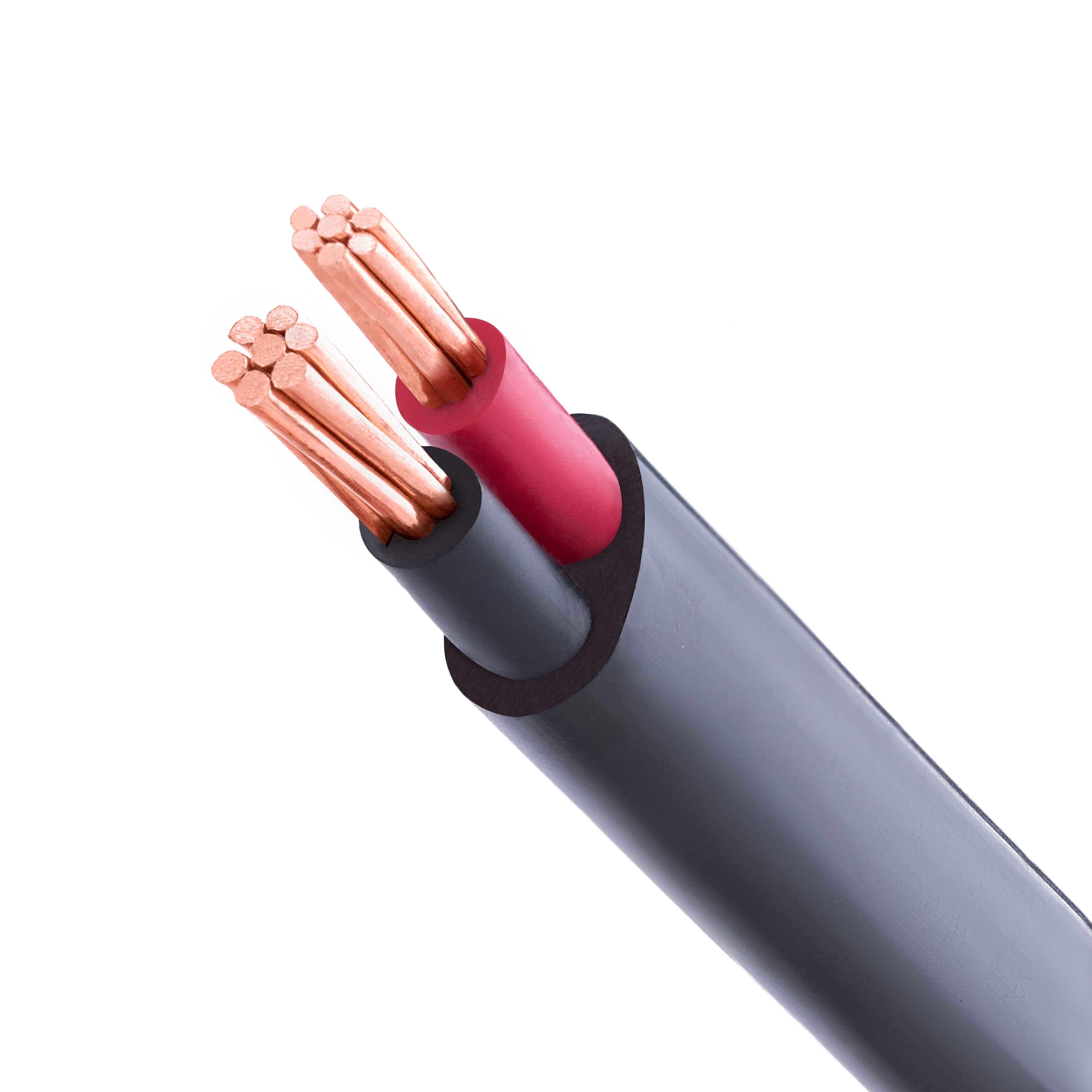6 mm² (7/.044″) 2 Core Premium Oxygen Free Copper/Std