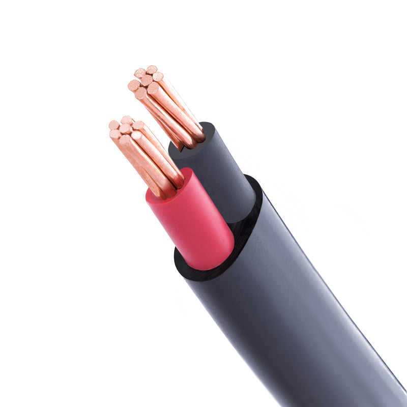 Copy 10 mm² Double Core Dc Flexible Copper Cable - Merit e-Shop