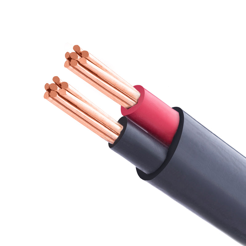 Copy 16 mm² Double Core Dc Flexible Copper Cable - Merit e-Shop