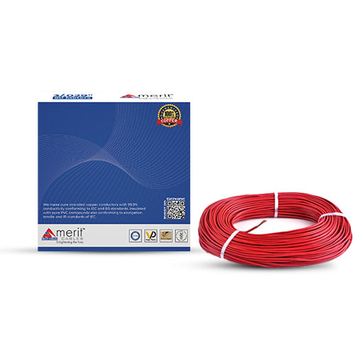 2.5 mm² or (110/0076") Single Core Flexible Copper Cable