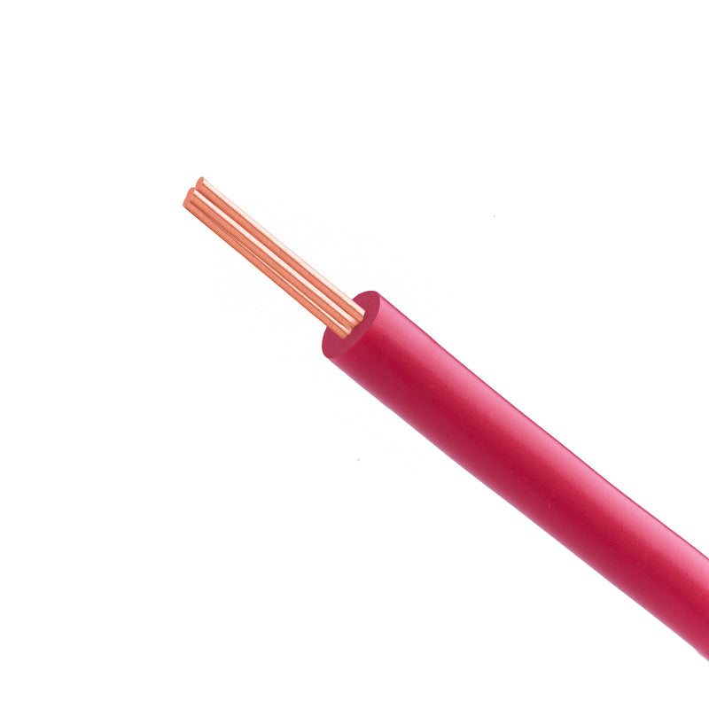 Copy 1 mm² or (40/0076") Single Core Flexible Copper Cable - Merit e-Shop