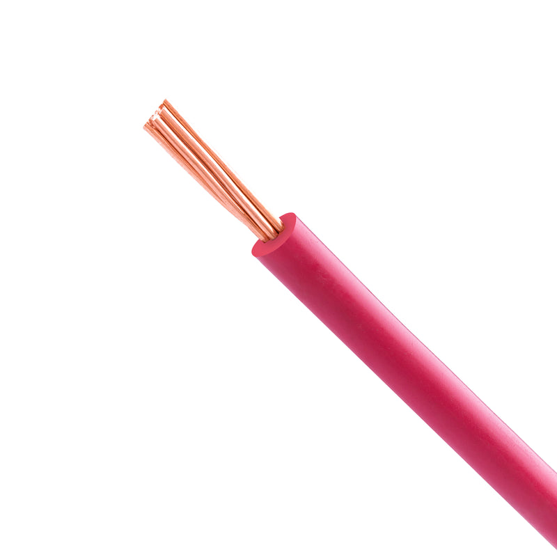 Copy 2.5 mm² or (110/0076") Single Core Flexible Copper Cable - Merit e-Shop